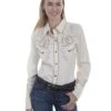 Scully Women's Embroidered Western Shirt 1 Scully Women's Embroidered Western Shirt -Ladies Western Cowboy Shop Untitled 2 0000 Layer2 1dd912f5 6497 4798 bad9 6ca21ac3a799