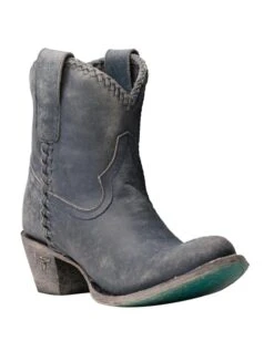 Women's Plain Jane Shortie Boots