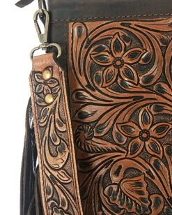 Women's Floral Tooled Leather Purse -Ladies Western Cowboy Shop Untitled 2 0003 Layer2 24d6a2c3 c49c 4b08 9ec1 8e55218846c1