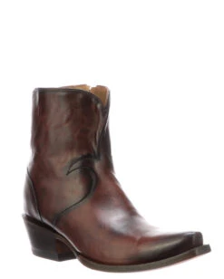 Lucchese Women's Ida Western Booties