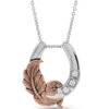 Montana Silversmiths Women's Natural Luck Horseshoe Necklace -Ladies Western Cowboy Shop Untitled 2 0004 Layer11 49ca3bbf e497 4b51 b568 339dcb9dc4f5