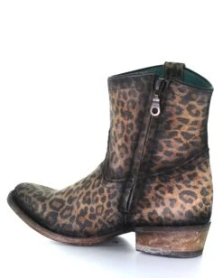 Corral Women's Leopard Ankle Boots -Ladies Western Cowboy Shop Untitled 2 0004 Layer6 428c49d5 11d2 454c 9a6b af2f7b70a833