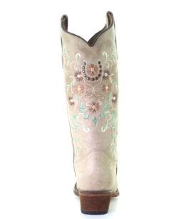 Corral Women's Floral Embroidered Western Boots -Ladies Western Cowboy Shop Untitled 2 0004 Layer8 9726bb7b 5055 4b1f 9d15 280a0db19dac