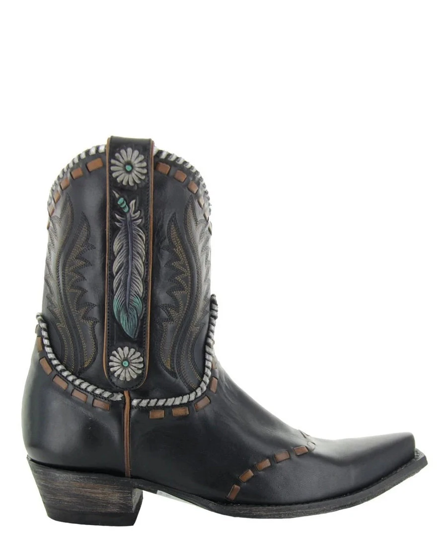 Women's Warshield Shortie Boots 6 Women's Warshield Shortie Boots - Image 4