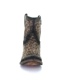 Corral Women's Leopard Ankle Boots -Ladies Western Cowboy Shop Untitled 2 0006 Layer4