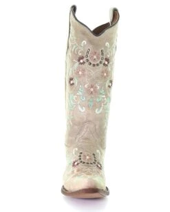Corral Women's Floral Embroidered Western Boots -Ladies Western Cowboy Shop Untitled 2 0007 Layer5 a0752ebd dda3 421d b3fa 767a92ebfc17