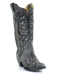Corral Women's Glitter And Crystals Boots 20 Corral Women's Glitter And Crystals Boots -Ladies Western Cowboy Shop Untitled 2 0009 Layer4