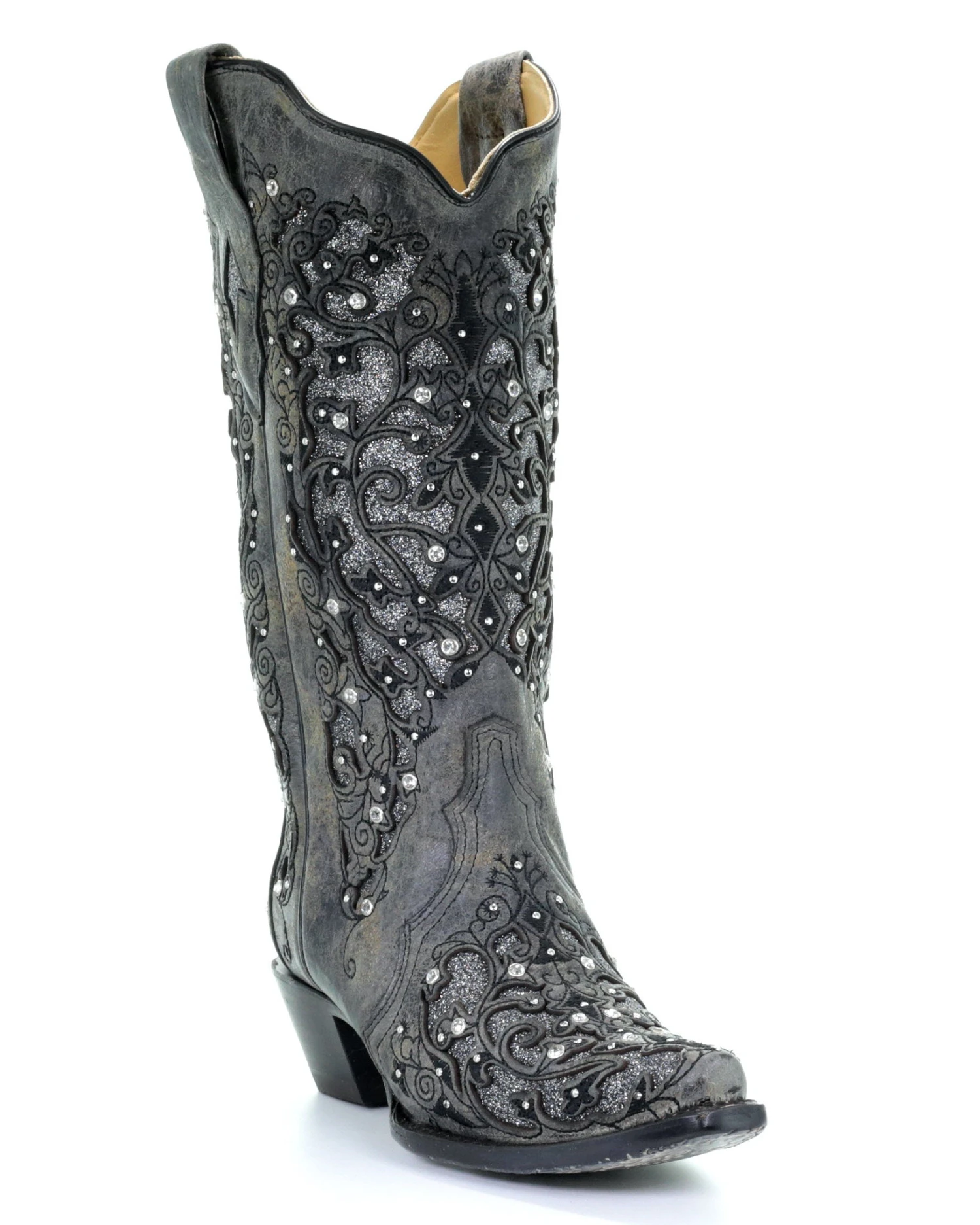 Corral Women's Glitter And Crystals Boots 11 Corral Women's Glitter And Crystals Boots - Image 9