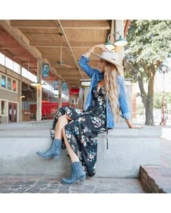 Women's Plain Jane Shortie Boots -Ladies Western Cowboy Shop Untitled 2 0010 Layer9