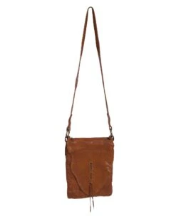 Scully Women's Crossbody Whip Stitch Leather Purse