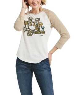 Ariat Women's Wild & Western Shirt