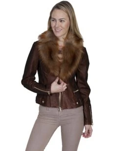 Scully Women's Fur Jacket