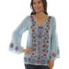 Scully Women's Embroidered Blouse 1 Scully Women's Embroidered Blouse -Ladies Western Cowboy Shop Untitled 3 0000 Layer2 73bc27a5 ed79 4bad 840b f7d05469e89b