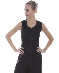 Scully Women's Ruffled Camisole Dress