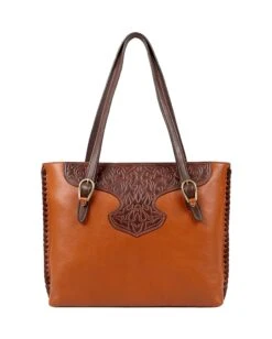 Scully Women's Tooled Leather Purse
