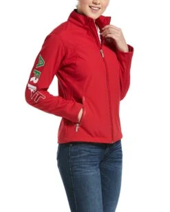 Ariat Women's Mexican Flag Softshell Jacket