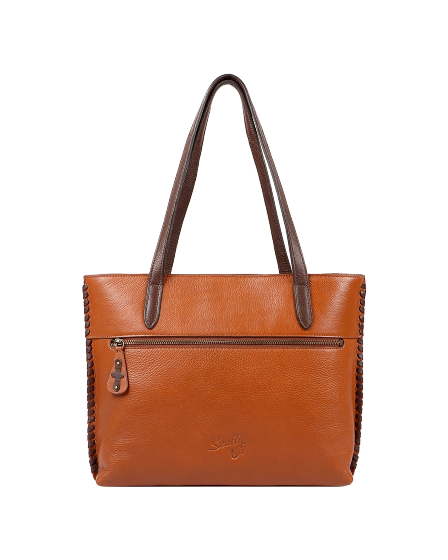 Scully Women's Tooled Leather Purse 4 Scully Women's Tooled Leather Purse - Image 2