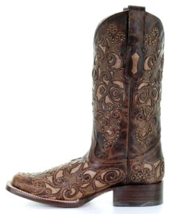 Corral Women's Studded Inlay Western Boots -Ladies Western Cowboy Shop Untitled 3 0001 imgAlta07