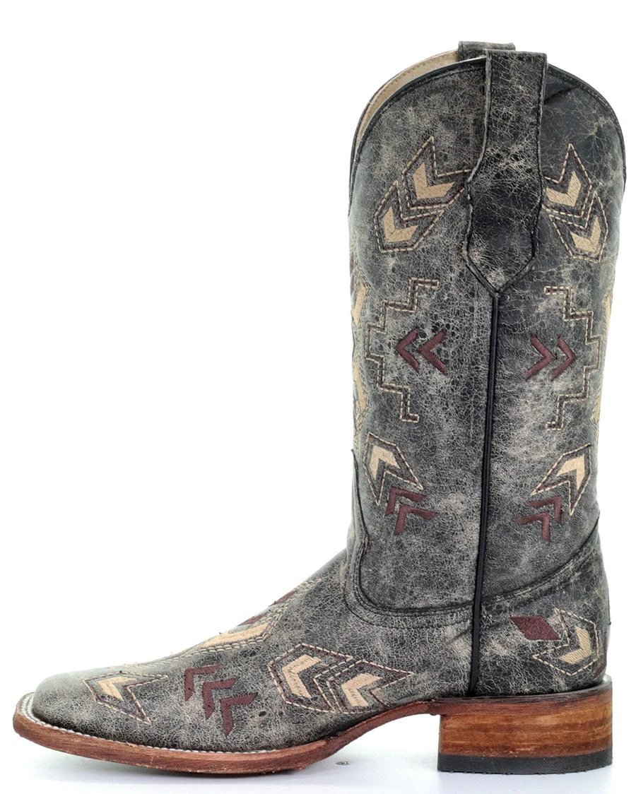 Corral Women's Bone Arrowhead Western Boots 6 Corral Women's Bone Arrowhead Western Boots - Image 4