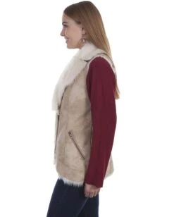 Scully Women's Fur Vest -Ladies Western Cowboy Shop Untitled 3 0002 Layer2 505bb0f3 da92 4990 80fd 11f39b1e2977