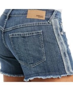 Ariat Women's Boyfriend Reverse Side Stripe Shorts -Ladies Western Cowboy Shop Untitled 3 0002 Layer3 01bde403 d97e 409e 956e ae5882f26ad2