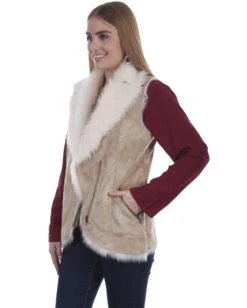 Scully Women's Fur Vest -Ladies Western Cowboy Shop Untitled 3 0003 Layer1 fc3a1393 68e7 43eb aafb 815d4b172664