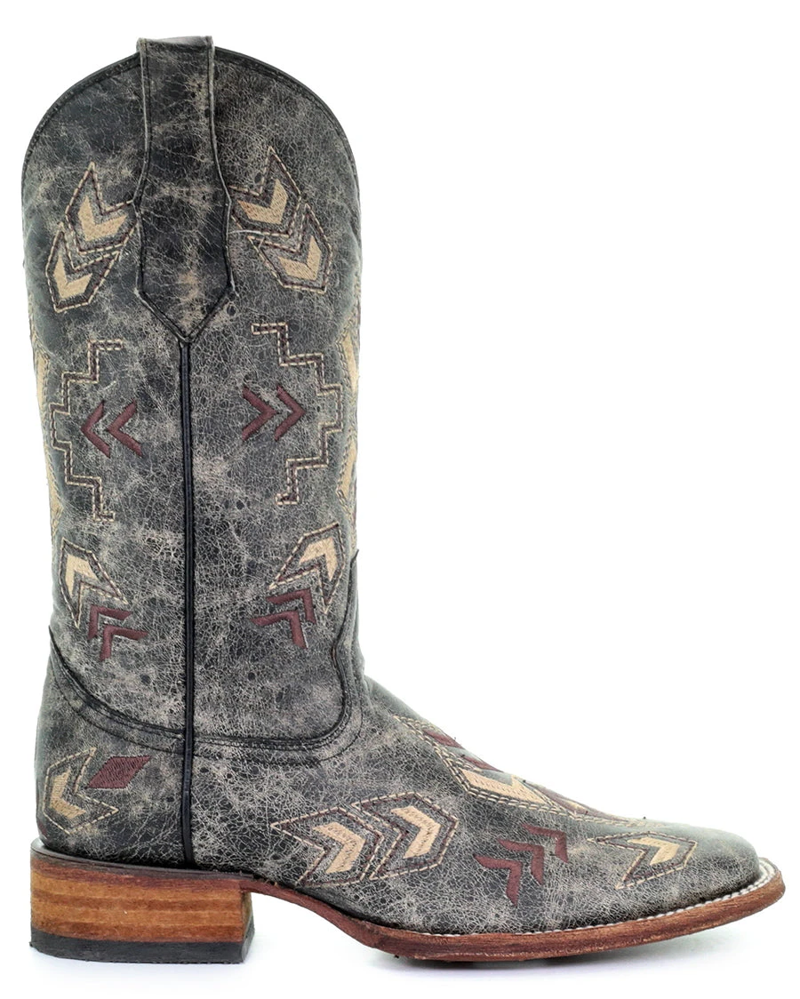 Corral Women's Bone Arrowhead Western Boots 4 Corral Women's Bone Arrowhead Western Boots - Image 2