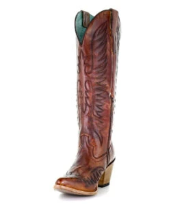 Corral Women's Embroidery Western Boots -Ladies Western Cowboy Shop Untitled 3 0005 Levels3