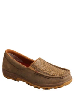Twisted X Women's Slip On Driving Moccasins