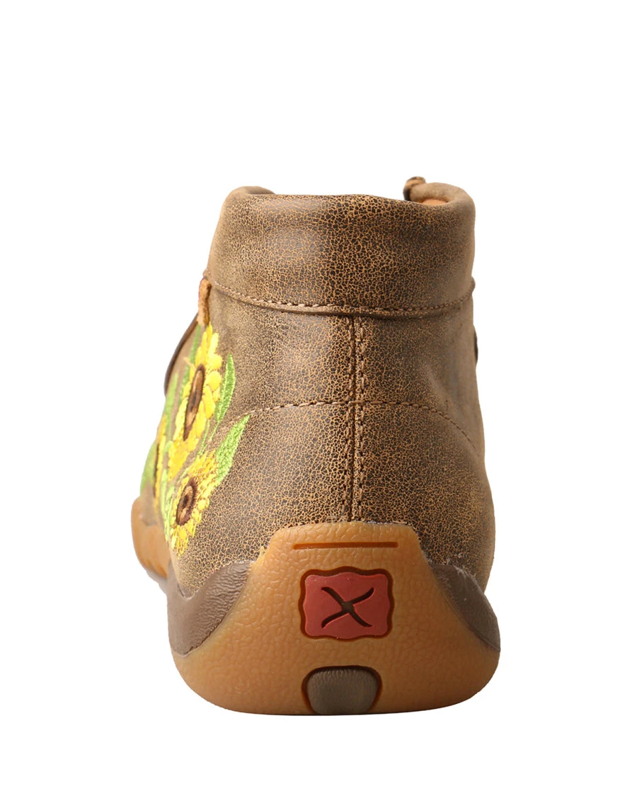 Twisted X Women's Sunflower Chukka Driving Moccasins 9 Twisted X Women's Sunflower Chukka Driving Moccasins - Image 7