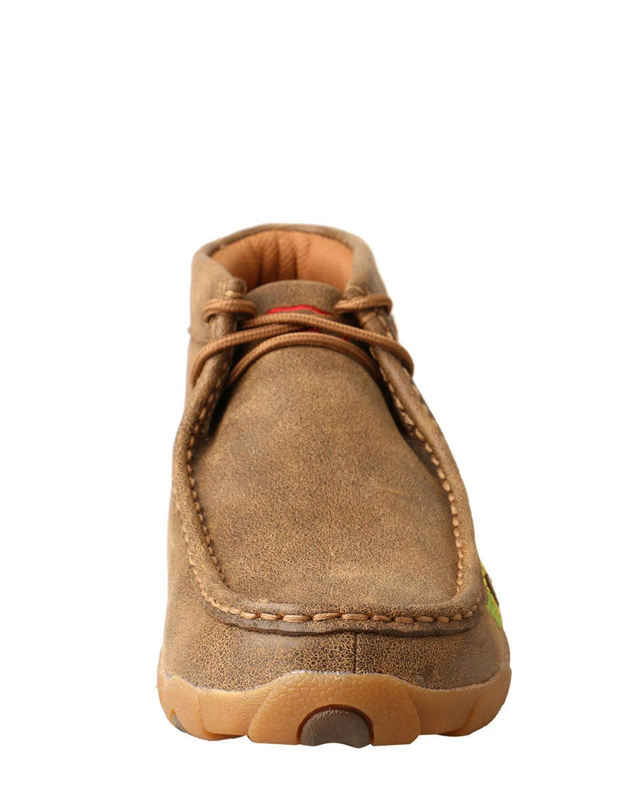 Twisted X Women's Sunflower Chukka Driving Moccasins 7 Twisted X Women's Sunflower Chukka Driving Moccasins - Image 5