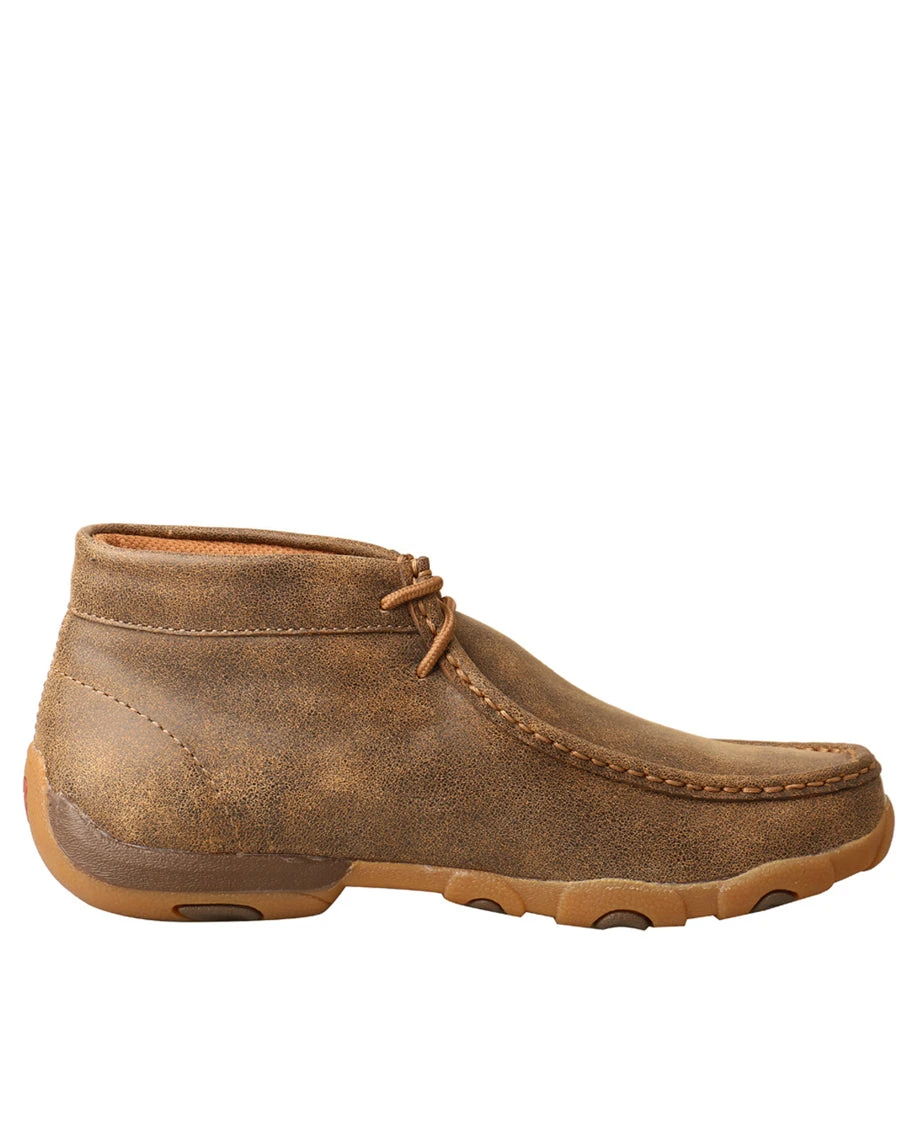 Twisted X Women's Sunflower Chukka Driving Moccasins 8 Twisted X Women's Sunflower Chukka Driving Moccasins - Image 6