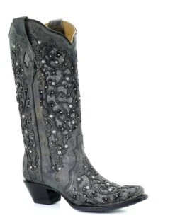 Corral Women's Glitter And Crystals Boots