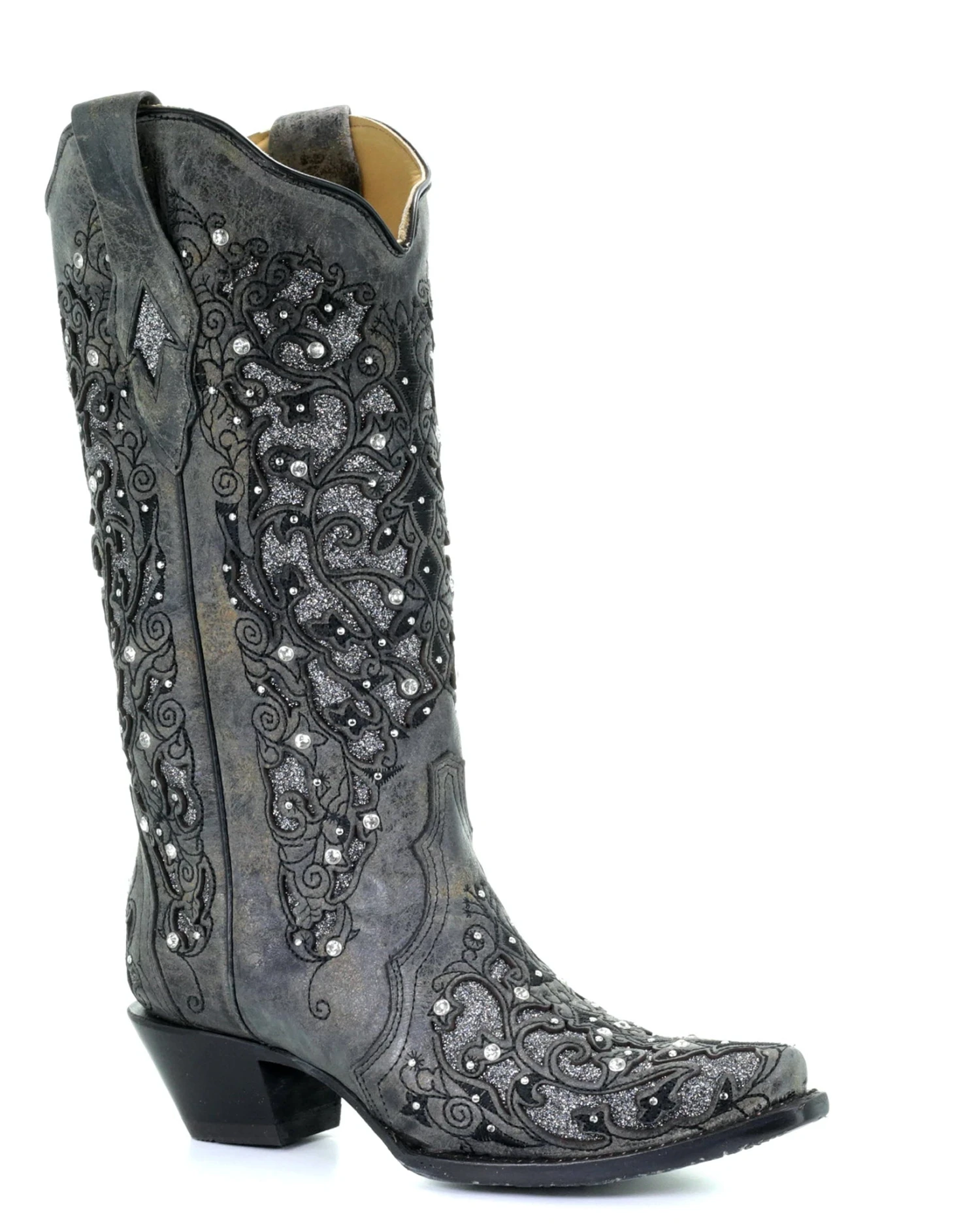 Corral Women's Glitter And Crystals Boots 3 Corral Women's Glitter And Crystals Boots