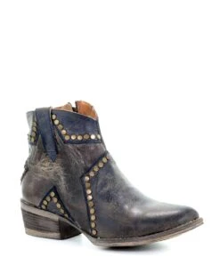 Corral Women's Star & Stud Shortie Boots