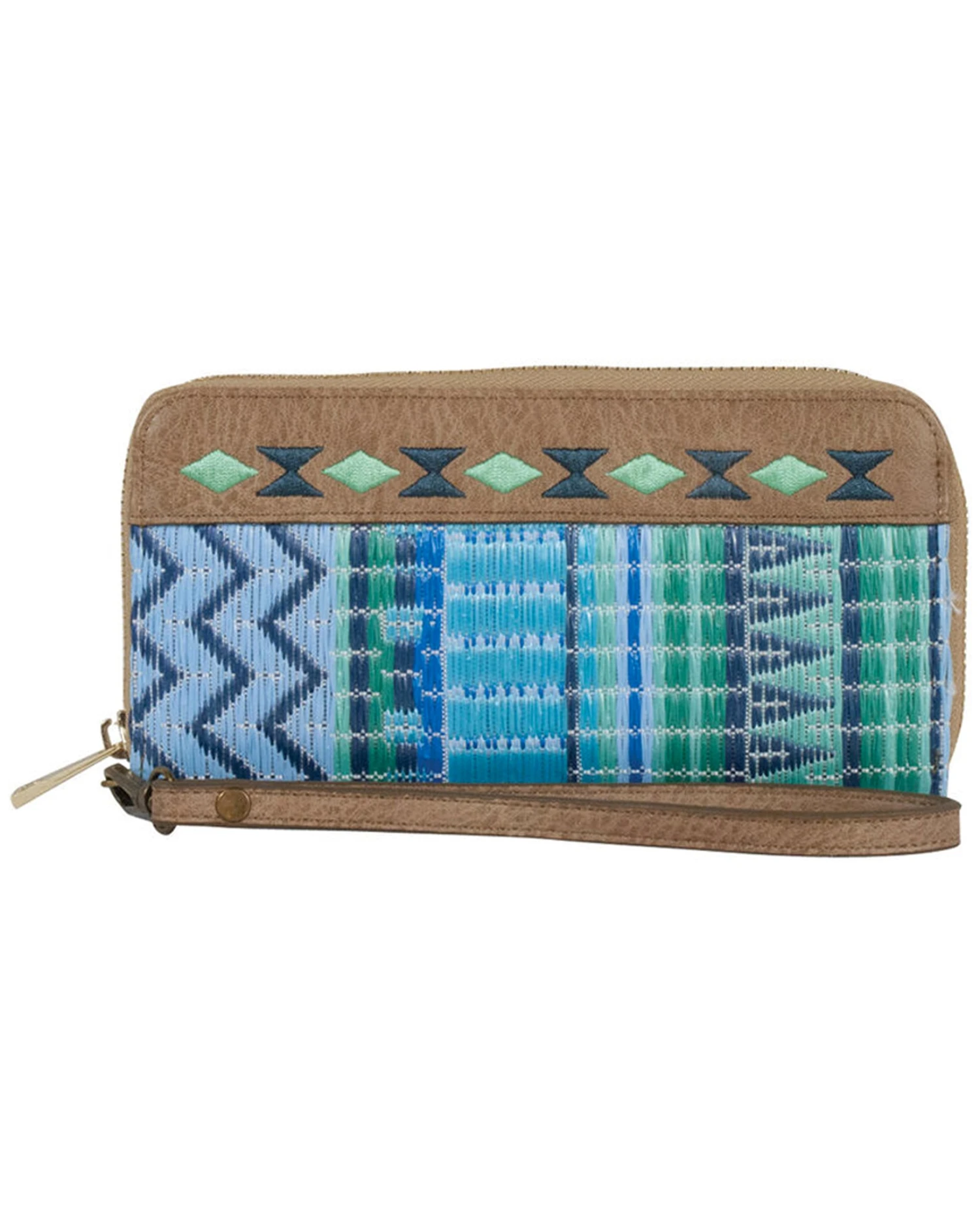 Women's Kendall Aztec Clutch 3 Women's Kendall Aztec Clutch