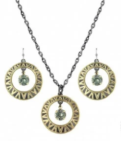 Montana Silversmiths Women's Southwest Midnight Sun Jewelry Set