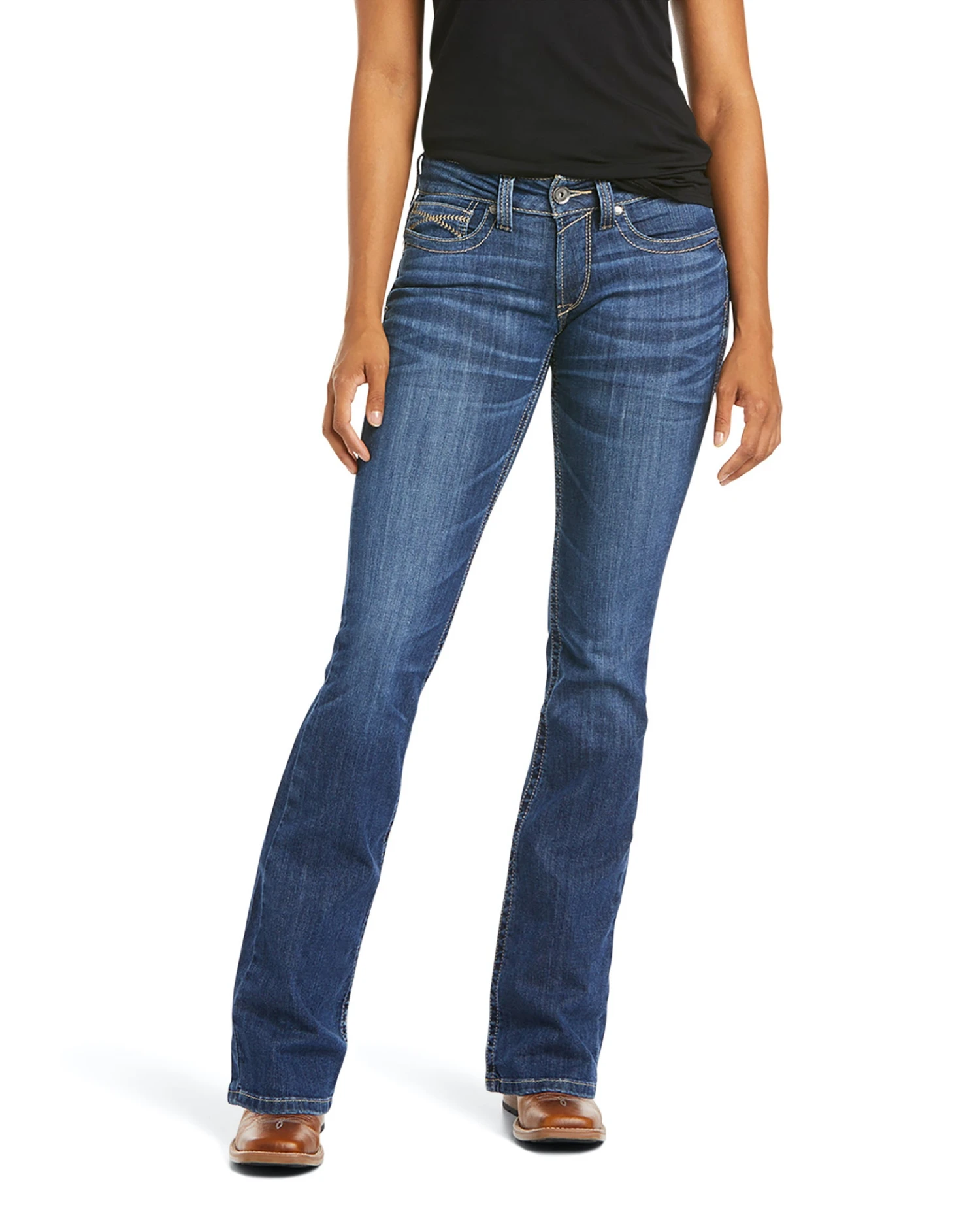 Ariat Women's REAL Liliana Jeans 4 Ariat Women's REAL Liliana Jeans - Image 2