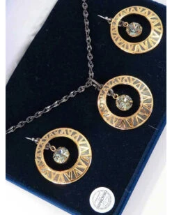 Montana Silversmiths Women's Southwest Midnight Sun Jewelry Set 7 Montana Silversmiths Women's Southwest Midnight Sun Jewelry Set -Ladies Western Cowboy Shop Untitled 4 0003 Layer8