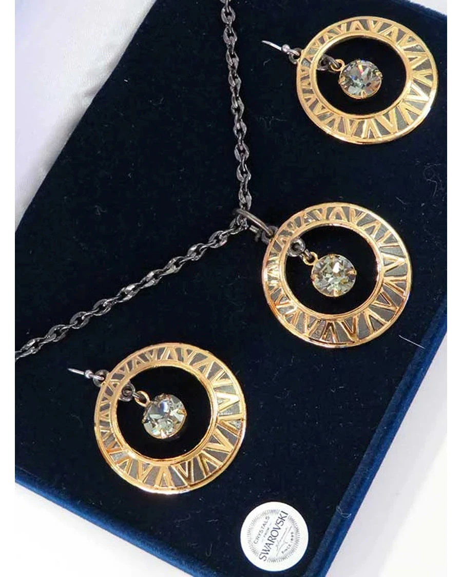 Montana Silversmiths Women's Southwest Midnight Sun Jewelry Set 5 Montana Silversmiths Women's Southwest Midnight Sun Jewelry Set - Image 3