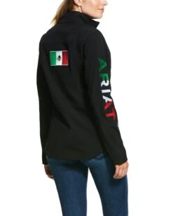 Ariat Women's Mexican Flag Softshell Jacket 18 Ariat Women's Mexican Flag Softshell Jacket -Ladies Western Cowboy Shop Untitled 4 0005 Layer18 5b47b773 f634 4383 9db9 44d7ad1e092e