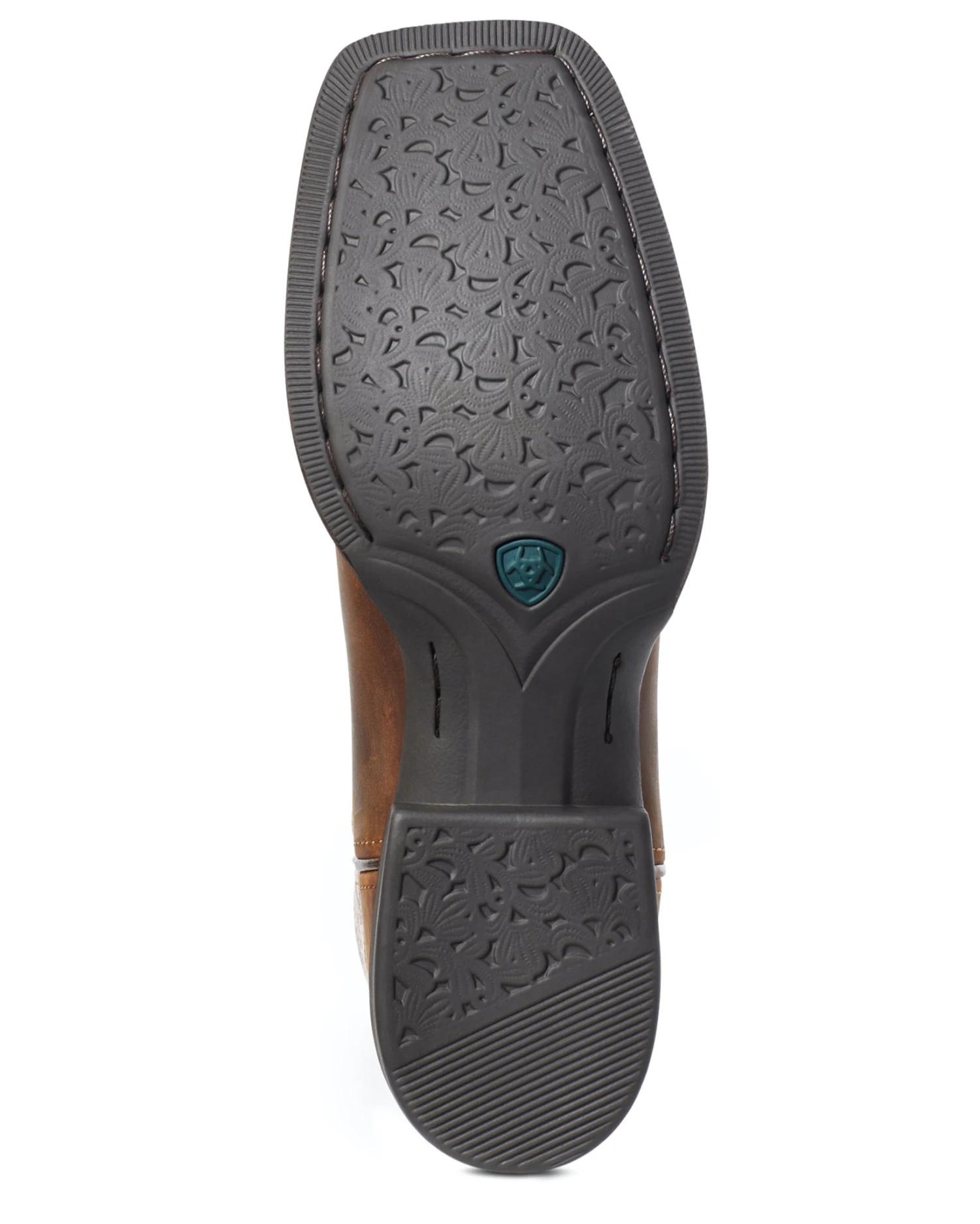 Ariat Women's Round Up Square Toe Western Boots 8 Ariat Women's Round Up Square Toe Western Boots - Image 6