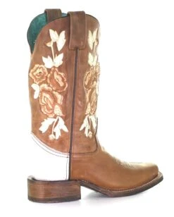 Corral Women's Floral Embroidery Western Boots -Ladies Western Cowboy Shop Untitled 4 0007 Layer23 680e4140 26eb 46e6 a188 a84c7f9d3372