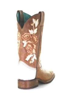 Corral Women's Floral Embroidery Western Boots -Ladies Western Cowboy Shop Untitled 4 0008 Layer22 f7c7bfd7 bee5 4606 b74a ed80d991c7fe