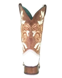 Corral Women's Floral Embroidery Western Boots -Ladies Western Cowboy Shop Untitled 4 0009 Layer21