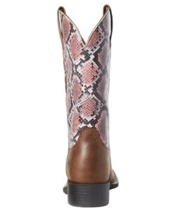 Ariat Women's Round Up Square Toe Western Boots 11 Ariat Women's Round Up Square Toe Western Boots -Ladies Western Cowboy Shop Untitled 4 0009 Layer7