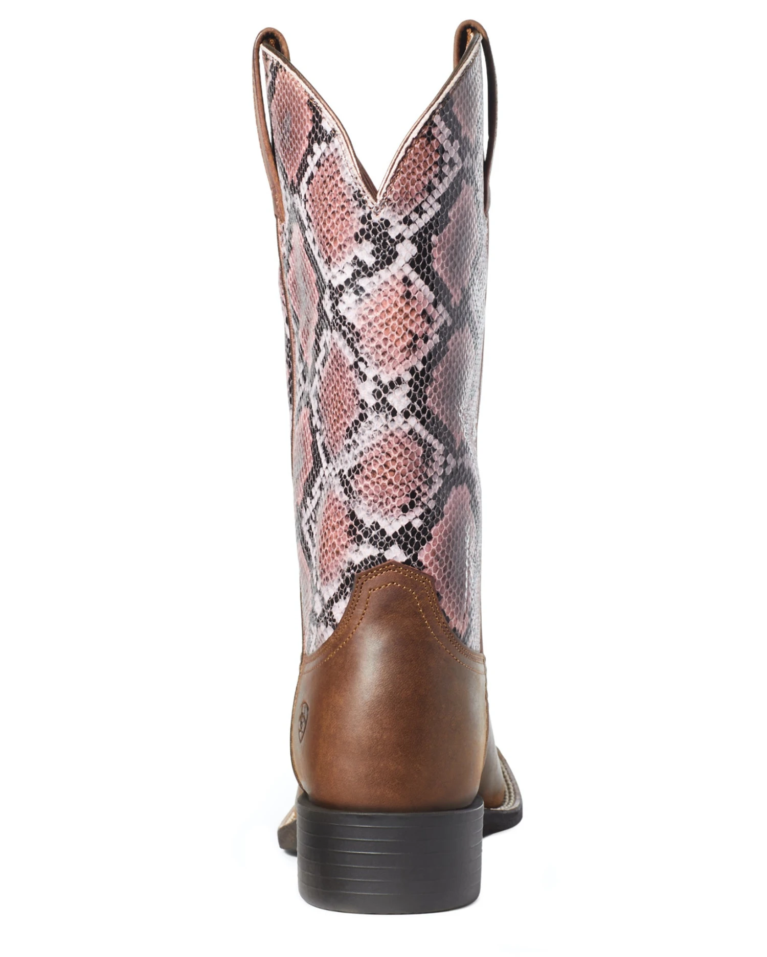 Ariat Women's Round Up Square Toe Western Boots 6 Ariat Women's Round Up Square Toe Western Boots - Image 4