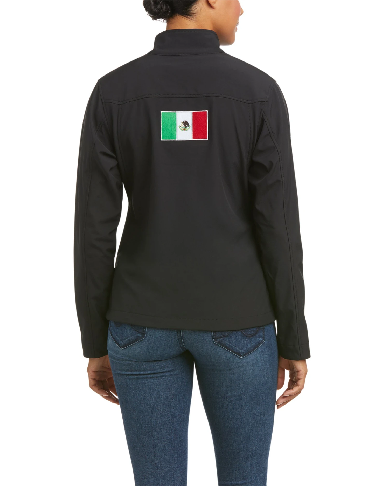 Ariat Women's Mexican Flag Softshell Jacket 11 Ariat Women's Mexican Flag Softshell Jacket - Image 9