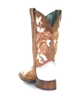Corral Women's Floral Embroidery Western Boots -Ladies Western Cowboy Shop Untitled 4 0010 Layer20