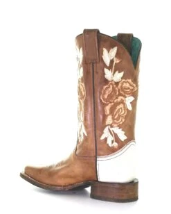 Corral Women's Floral Embroidery Western Boots -Ladies Western Cowboy Shop Untitled 4 0011 Layer19